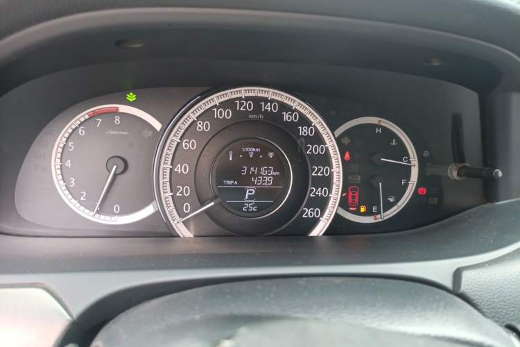 Used Honda Accord 2015 2.0L LX Comfort Edition Instrument Cluster