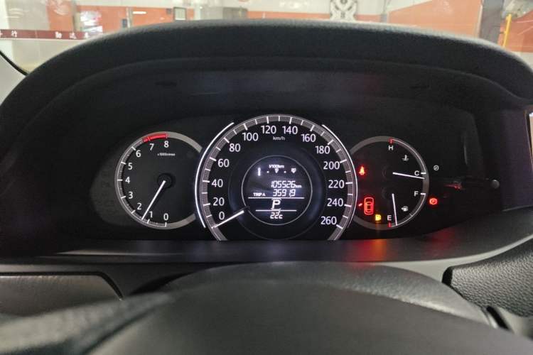 Used Honda Accord 2015 2.0L LX Comfort Edition Instrument Cluster