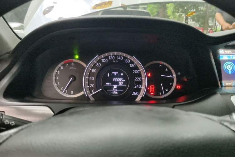 Used Honda Accord 2015 2.0L LX Comfort Edition Instrument Cluster