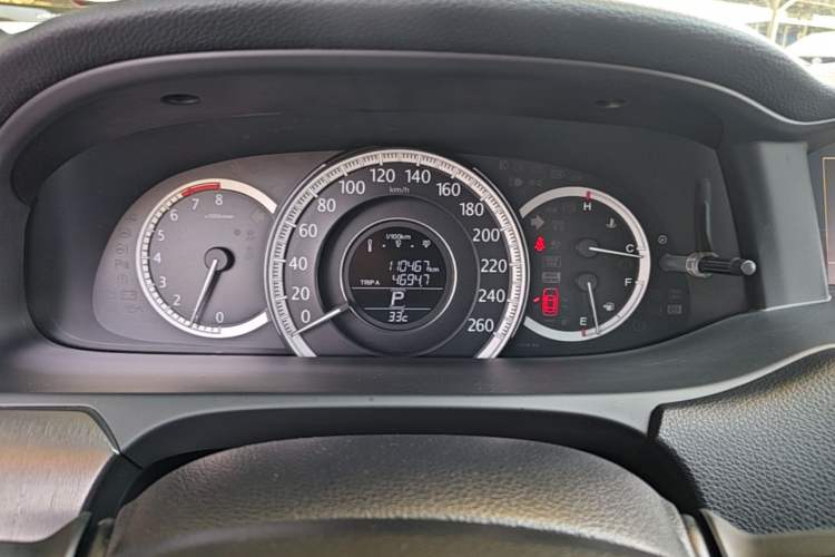 Used Honda Accord 2015 2.0L LX Comfort Edition Instrument Cluster