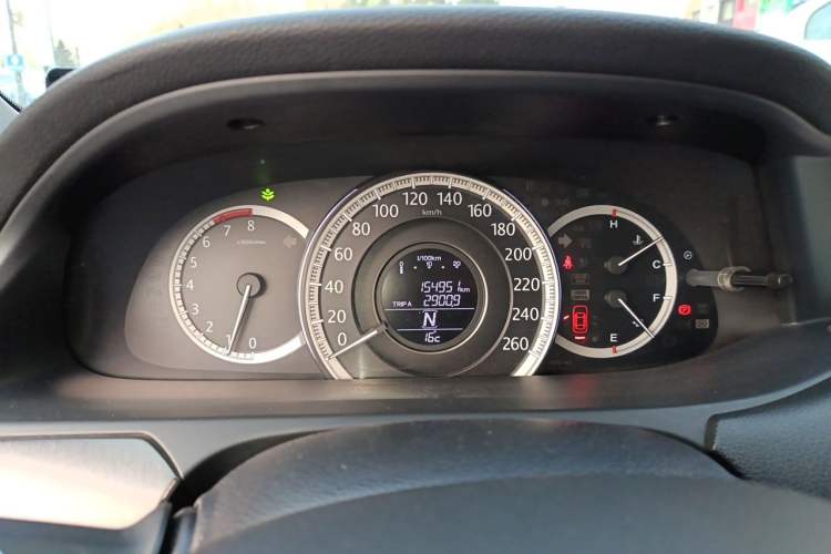 Used Honda Accord 2015 2.0L LX Comfort Edition Instrument Cluster