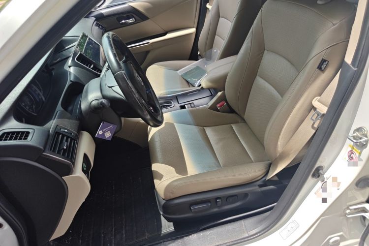 Used Honda Accord 2015 2.0L LXS Elite Edition Left Front Seat