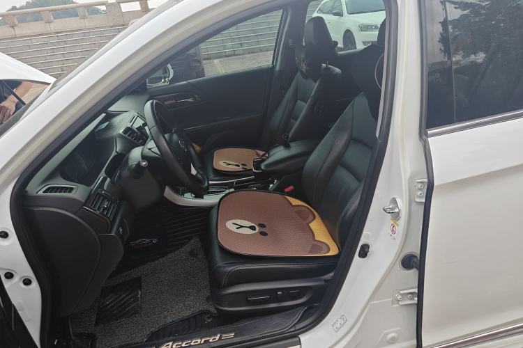 Used Honda Accord 2015 2.4L EX Luxury Edition Left Front Seat