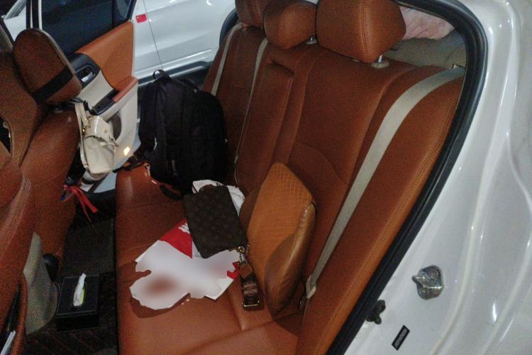 Used Honda Accord 2015 2.0L LX Comfort Edition Left Rear Seat