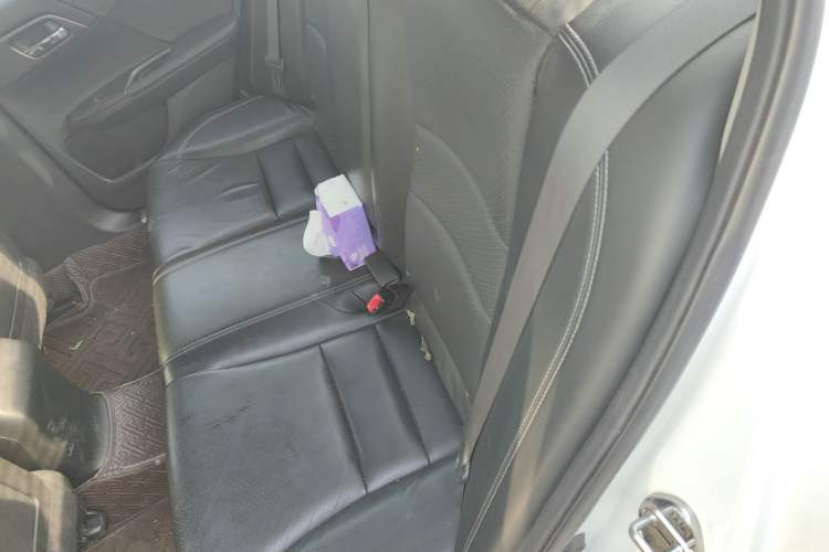 Used Honda Accord 2015 2.0L EX Luxury Edition Left Rear Seat