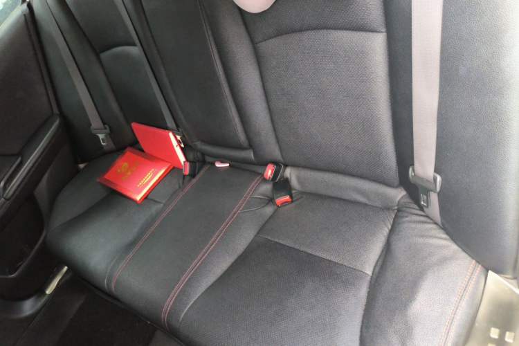 Used Honda Accord 2015 2.0L LX Comfort Edition Left Rear Seat