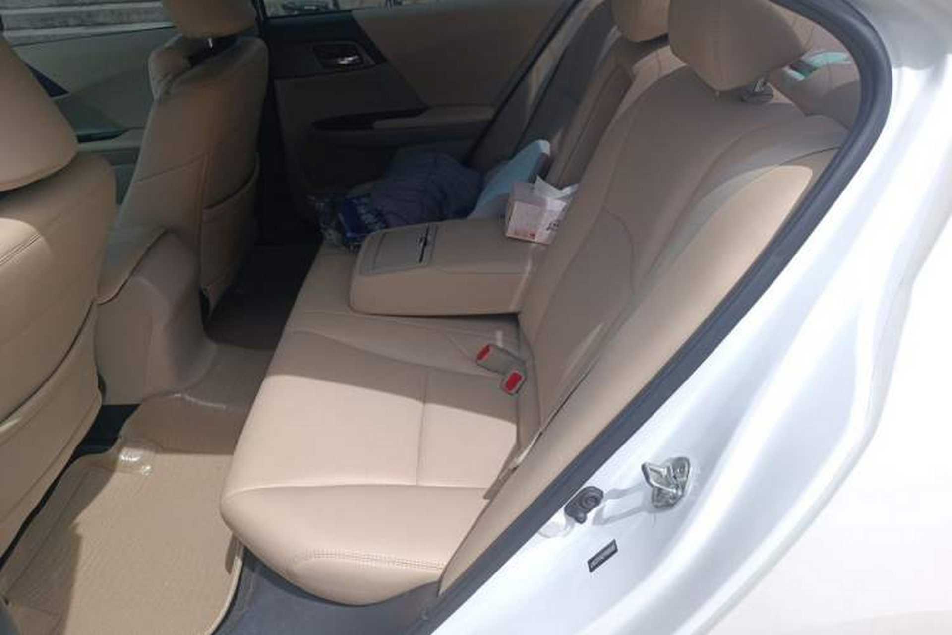Used Honda Accord 2015 2.0L LX Comfort Edition Left Rear Seat