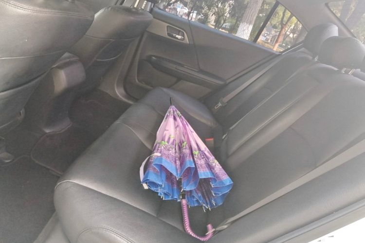 Used Honda Accord 2015 2.0L LX Comfort Edition Left Rear Seat