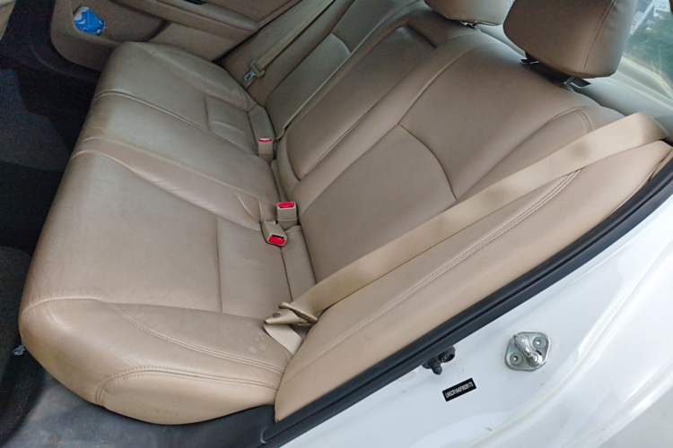Used Honda Accord 2015 2.0L LX Comfort Edition Left Rear Seat