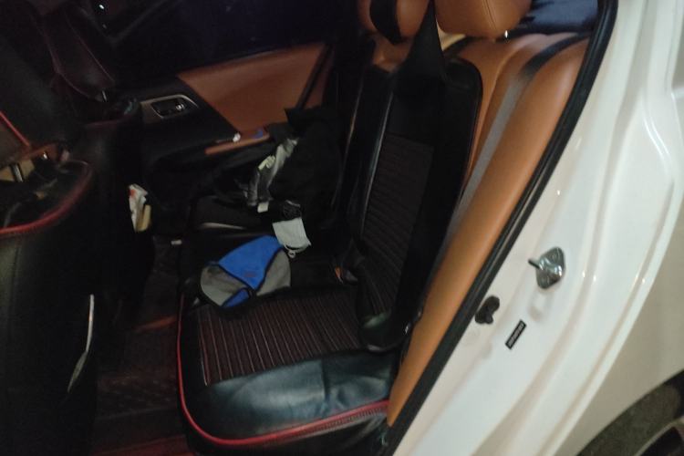 Used Honda Accord 2015 2.0L LX Comfort Edition Left Rear Seat