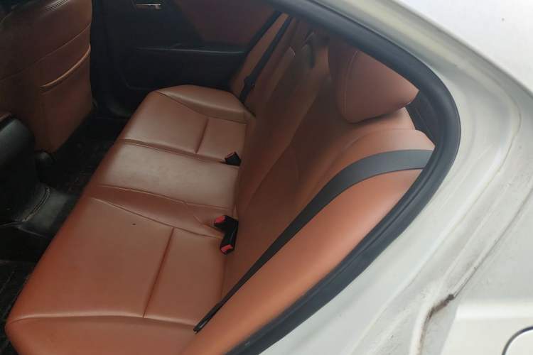 Used Honda Accord 2015 2.0L LX Comfort Edition Left Rear Seat