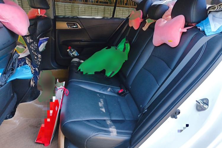 Used Honda Accord 2015 2.0L LXS Elite Edition Left Rear Seat