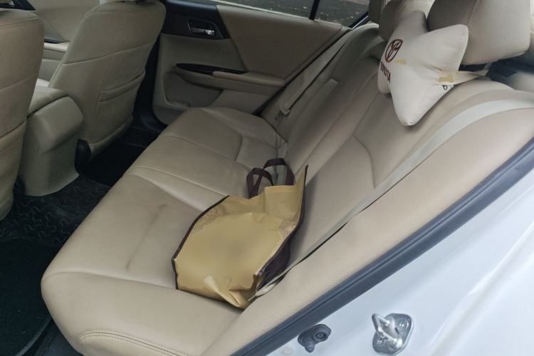 Used Honda Accord 2015 2.0L LX Comfort Edition Left Rear Seat