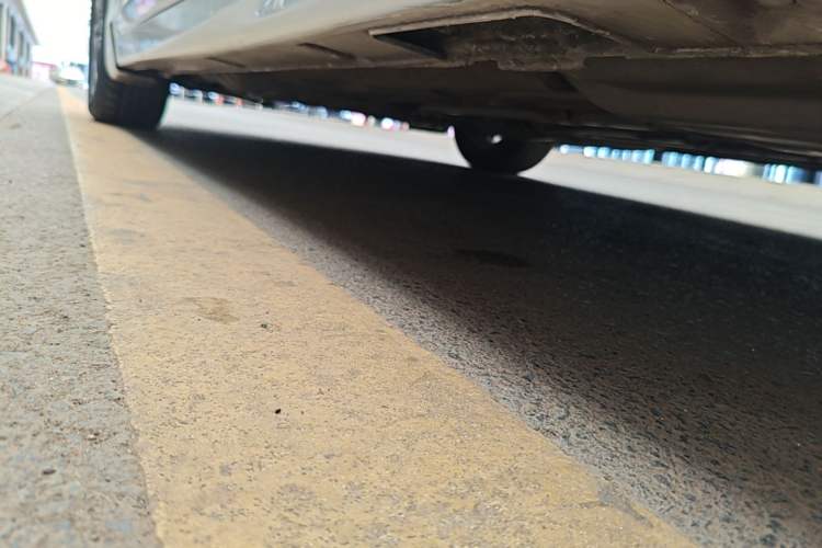 Used Honda Accord 2015 2.0L LX Comfort Edition Left Side Sill