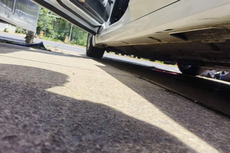 Used Honda Accord 2015 2.0L LX Comfort Edition Left Side Sill
