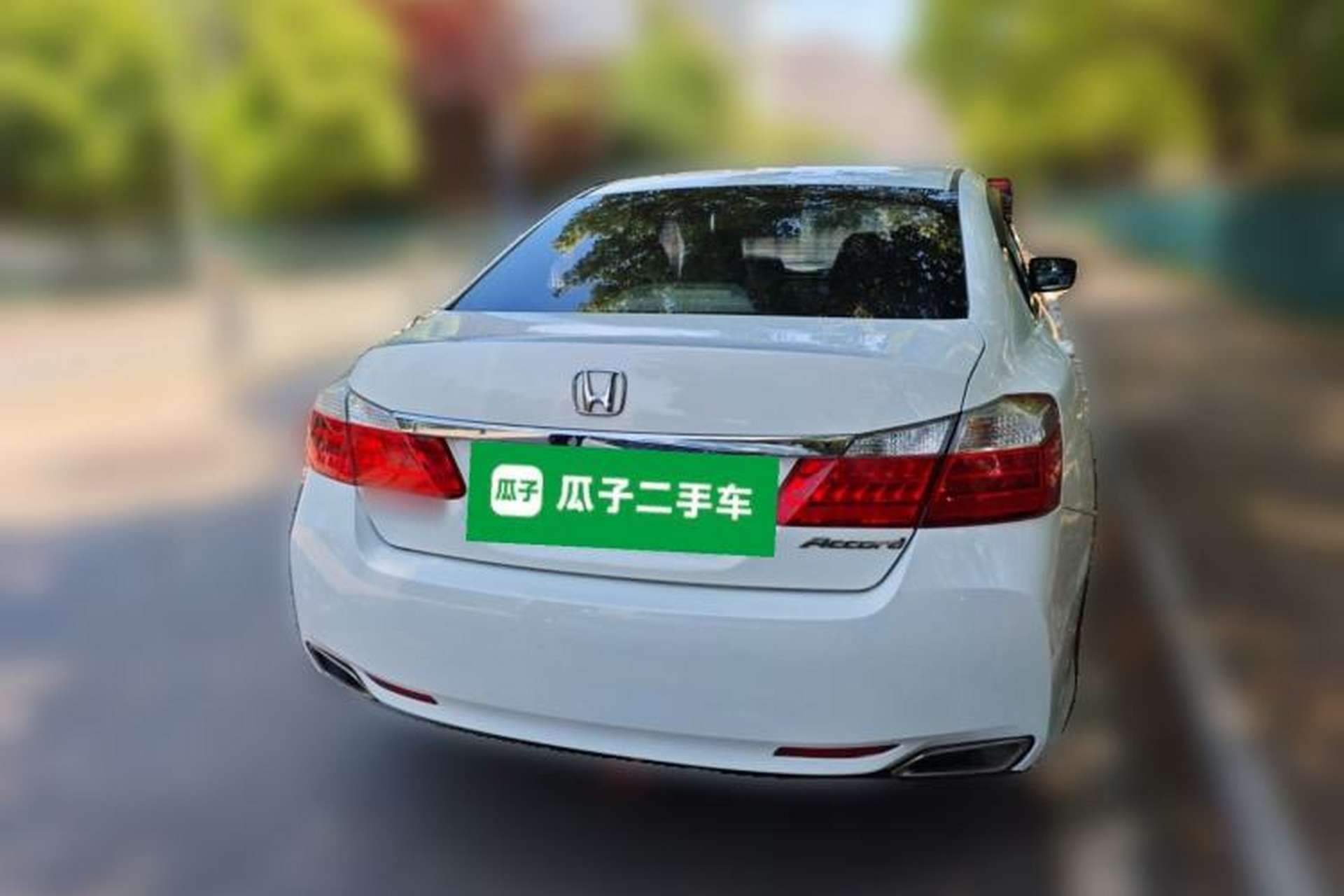 Used Honda Accord 2015 2.0L LX Comfort Edition Rear