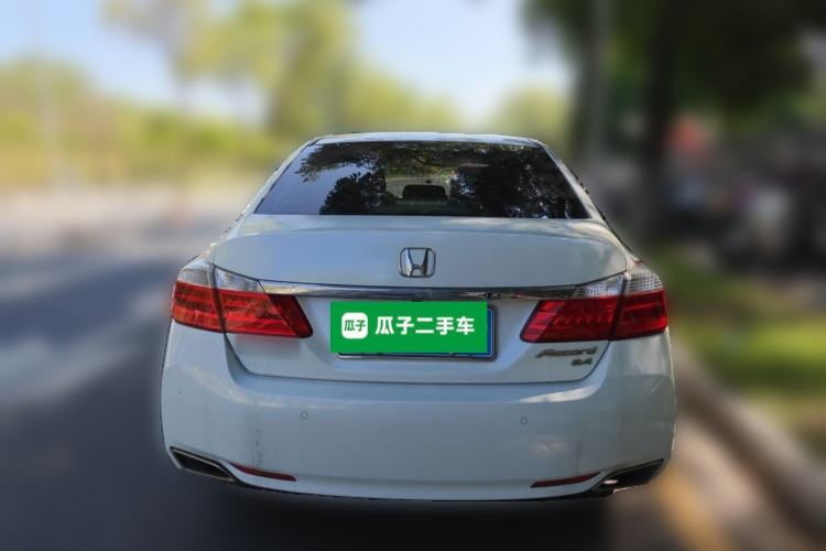 Used Honda Accord 2015 2.4L EX Luxury Edition Rear