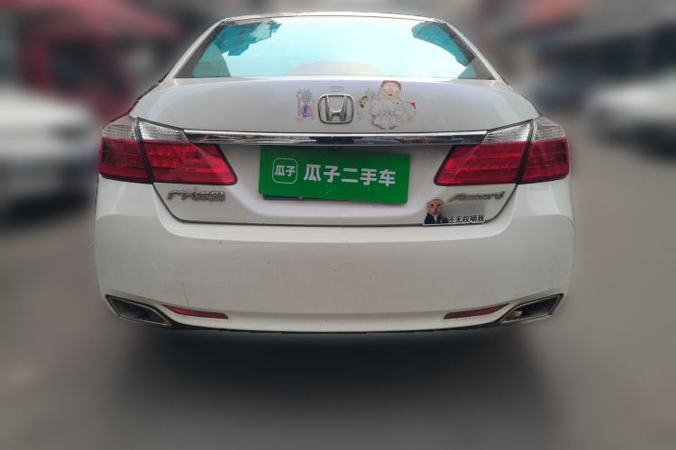 Used Honda Accord 2015 2.0L LX Comfort Edition Rear