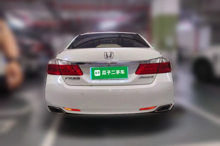 Used Honda Accord 2015 2.0L LX Comfort Edition Rear