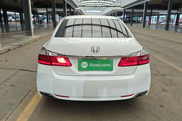 Used Honda Accord 2015 2.0L LX Comfort Edition Rear