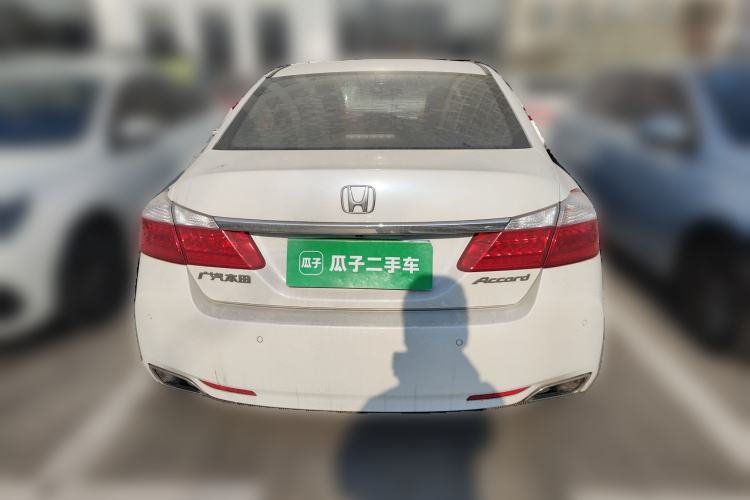 Used Honda Accord 2015 2.0L EX Luxury Edition Rear