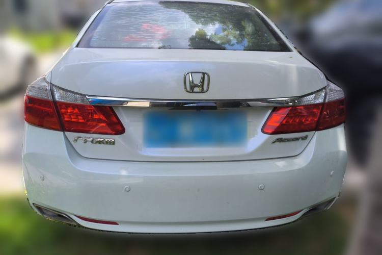 Used Honda Accord 2015 2.0L LX Comfort Edition Rear