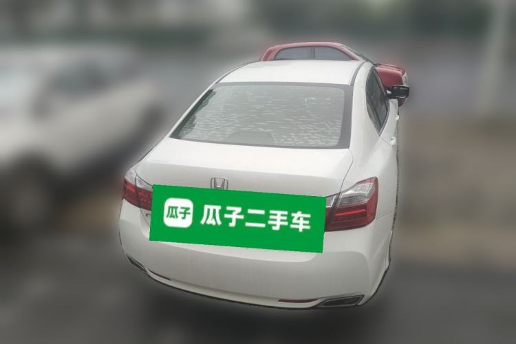 Used Honda Accord 2015 2.0L LX Comfort Edition Rear