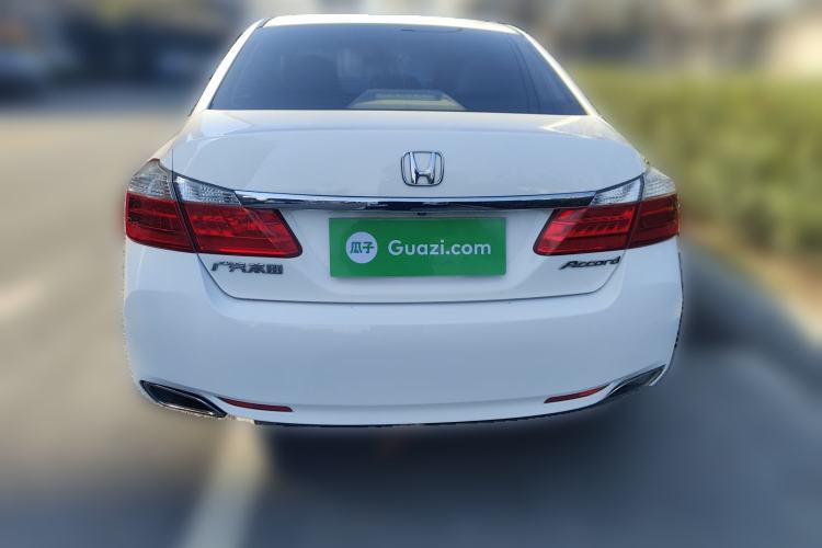 Used Honda Accord 2015 2.0L LX Comfort Edition Rear