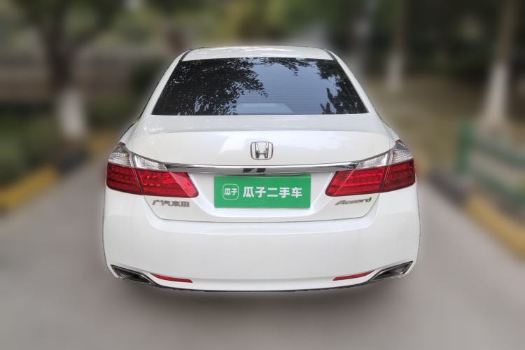 Used Honda Accord 2015 2.0L LX Comfort Edition Rear