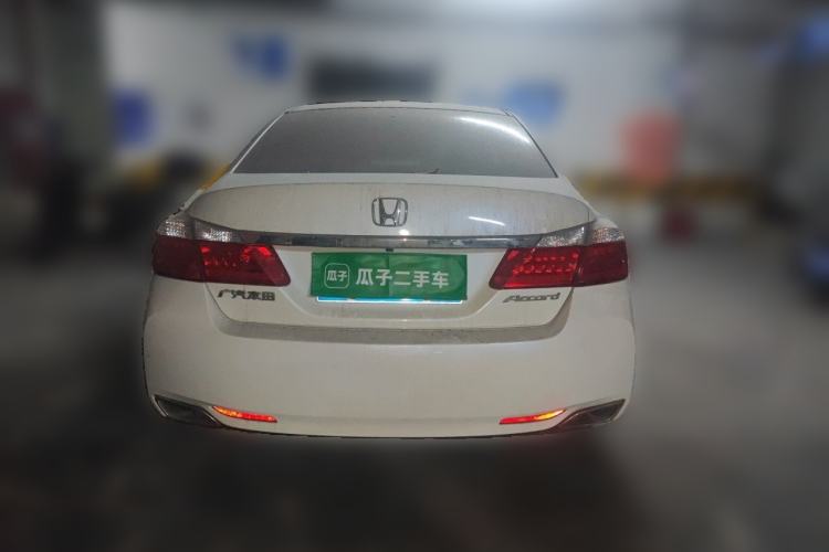 Used Honda Accord 2015 2.0L LX Comfort Edition Rear
