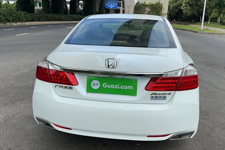 Used Honda Accord 2015 2.0L LXS Elite Edition Rear