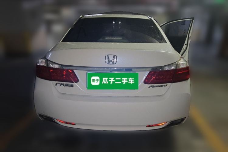 Used Honda Accord 2015 2.0L LX Comfort Edition Rear