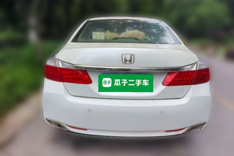 Used Honda Accord 2015 2.0L EX Luxury Edition Rear
