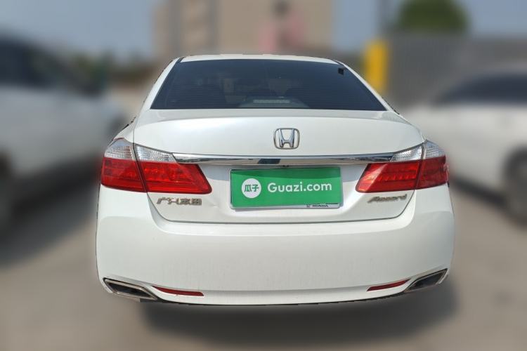 Used Honda Accord 2015 2.0L LXS Elite Edition Rear