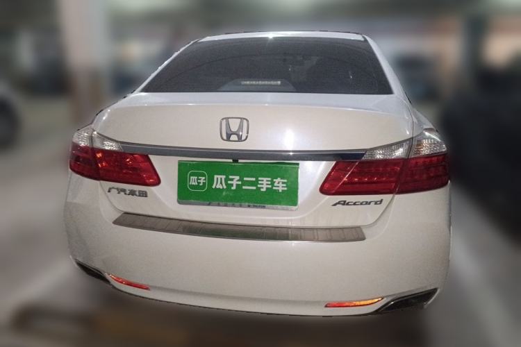 Used Honda Accord 2015 2.0L LX Comfort Edition Rear