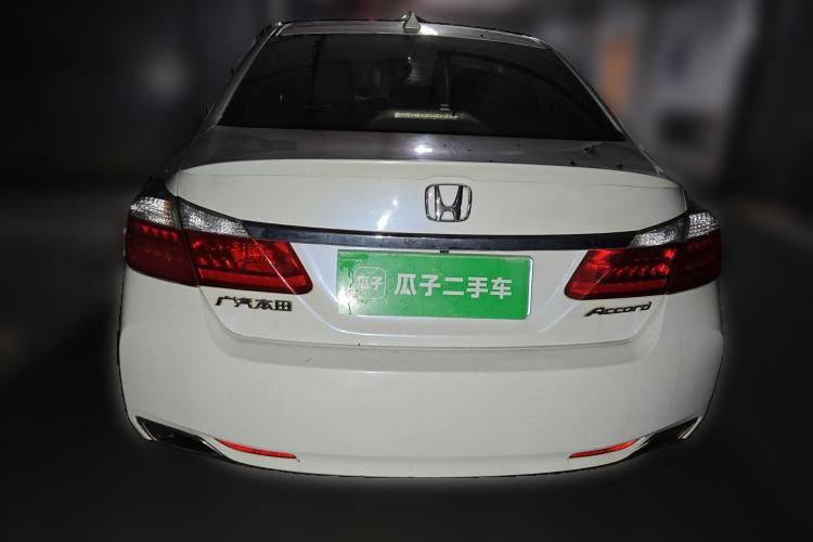 Used Honda Accord 2015 2.0L LX Comfort Edition Rear