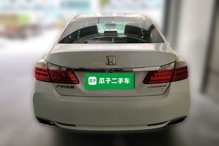 Used Honda Accord 2015 2.0L LX Comfort Edition Rear