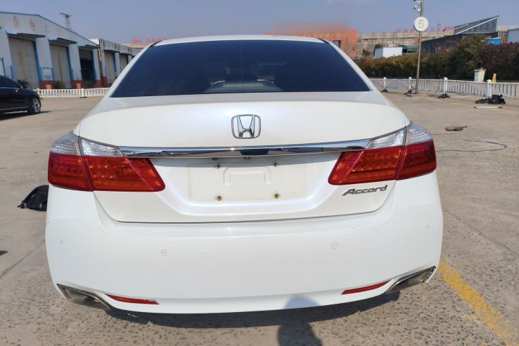 Used Honda Accord 2015 2.0L LXS Elite Edition Rear