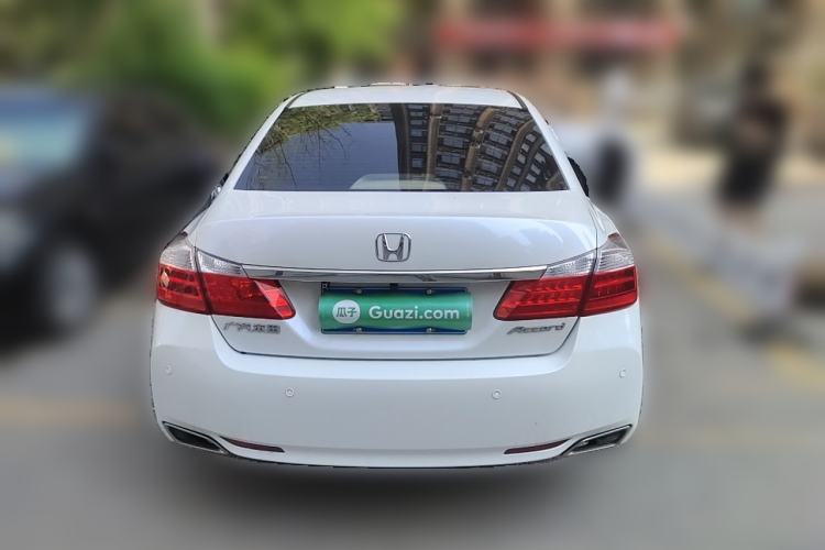Used Honda Accord 2015 2.0L LX Comfort Edition Rear