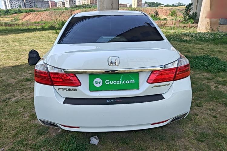 Used Honda Accord 2015 2.0L LX Comfort Edition Rear