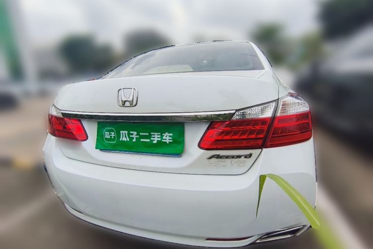Used Honda Accord 2015 2.0L LX Comfort Edition Rear