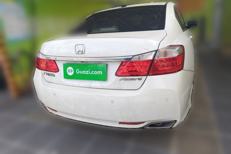 Used Honda Accord 2015 2.0L EX Luxury Edition Rear