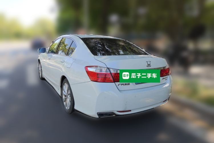 Used Honda Accord 2015 2.4L EX Luxury Edition Rear Left 45 Deg