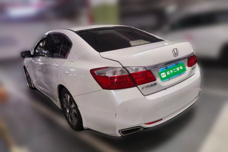 Used Honda Accord 2015 2.0L LX Comfort Edition Rear Left 45 Deg