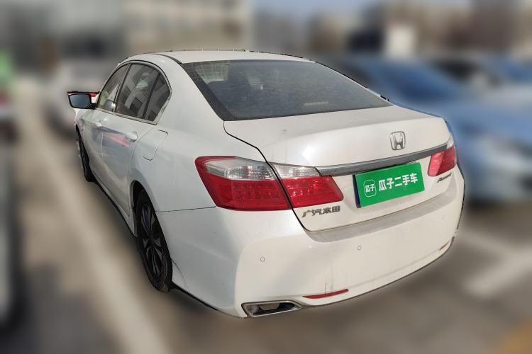 Used Honda Accord 2015 2.0L EX Luxury Edition Rear Left 45 Deg