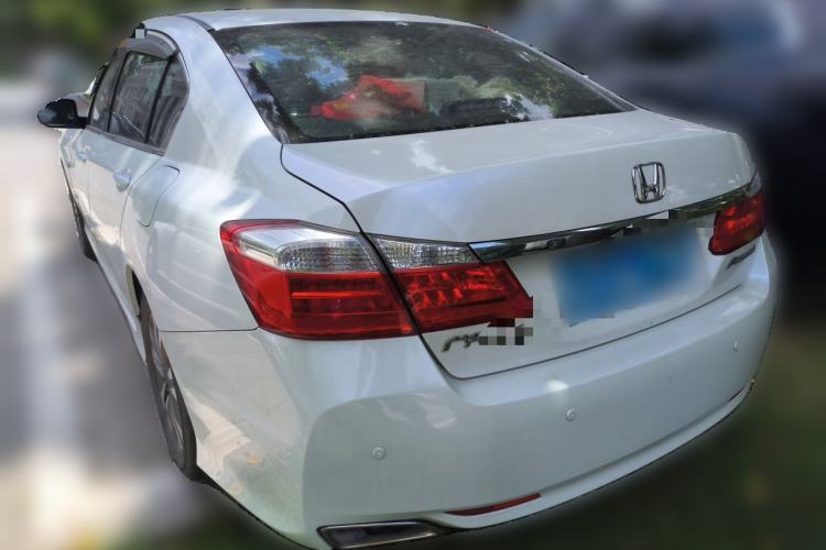 Used Honda Accord 2015 2.0L LX Comfort Edition Rear Left 45 Deg
