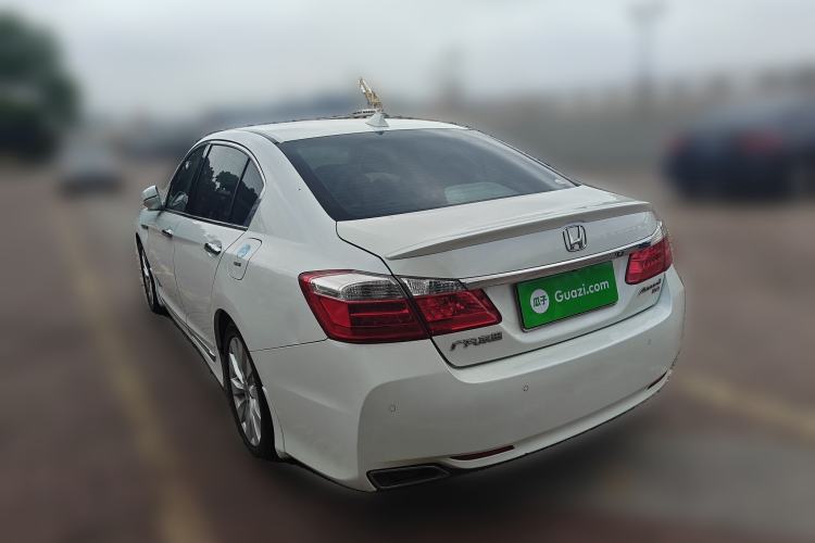 Used Honda Accord 2015 2.4L EX Luxury Edition Rear Left 45 Deg