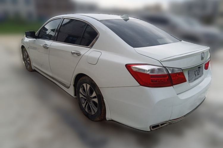 Used Honda Accord 2015 2.0L LX Comfort Edition Rear Left 45 Deg