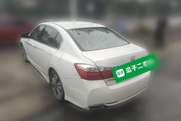 Used Honda Accord 2015 2.0L LX Comfort Edition Rear Left 45 Deg