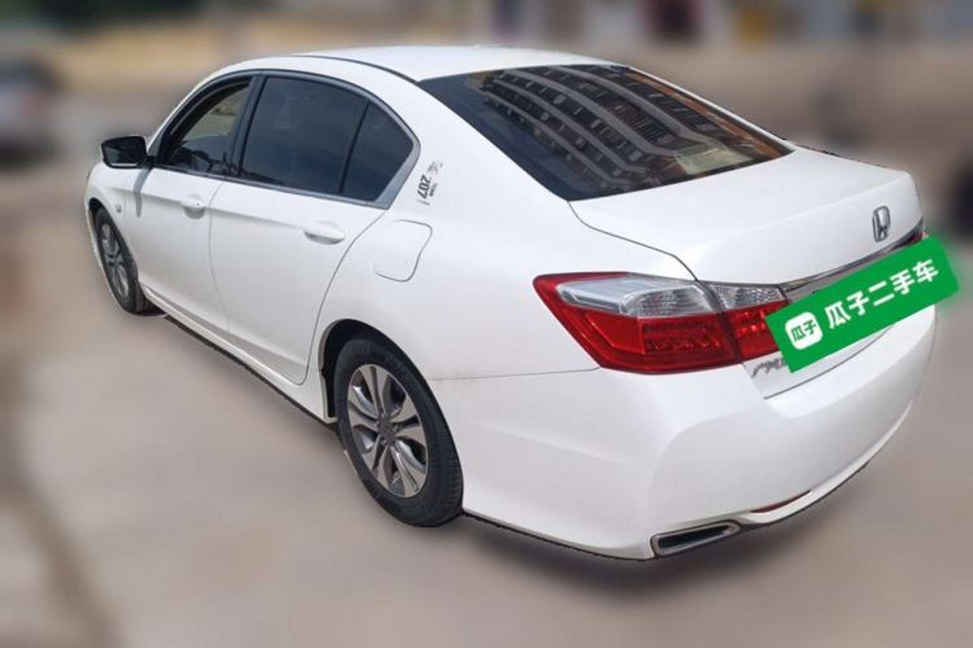 Used Honda Accord 2015 2.0L LX Comfort Edition Rear Left 45 Deg